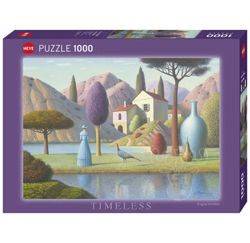 Heye Heye Timeless: Lady in Blue Puzzle 1000pcs