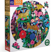 EeBoo eeBoo Jaguars and Butterflies Puzzle 500pcs