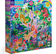 EeBoo FINAL SALE eeBoo Life in a Tree Puzzle 1000pcs