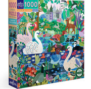 EeBoo FINAL SALE eeBoo Ducks in the Clearing Puzzle 1000pcs