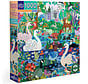FINAL SALE eeBoo Ducks in the Clearing Puzzle 1000pcs
