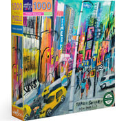 EeBoo eeBoo Times Square Puzzle 1000pcs