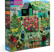 EeBoo eeBoo Garden Harvest Puzzle 1000pcs