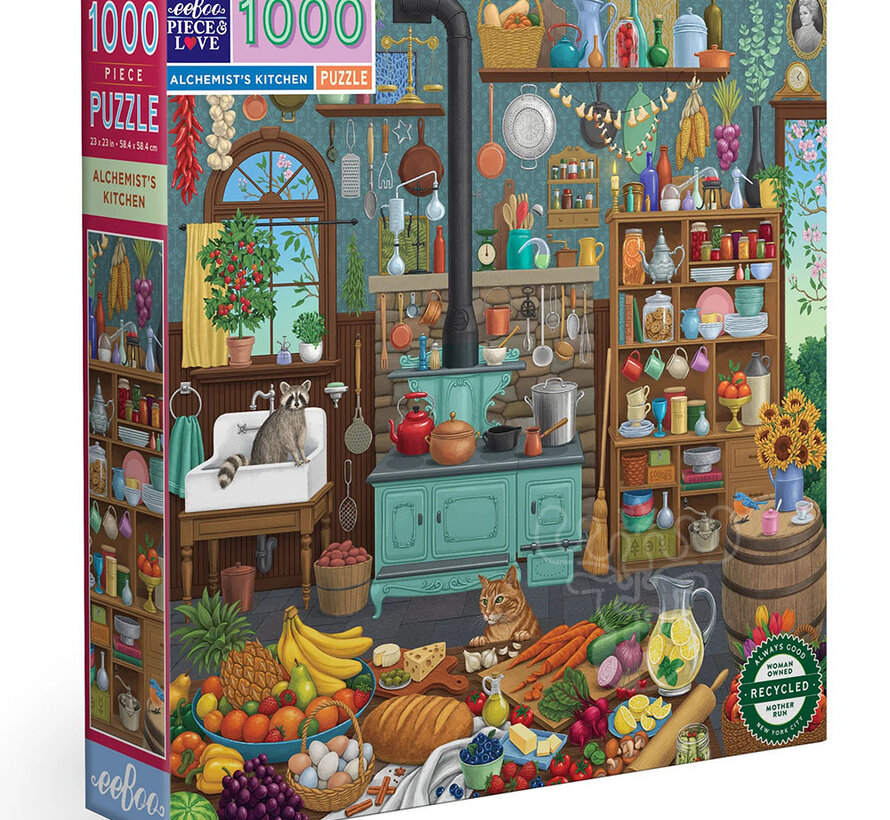 eeBoo Alchemist's Kitchen Puzzle 1000pcs