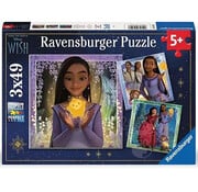 Ravensburger Ravensburger Disney Wish: Asha's Wish Puzzle 3 x 49pcs