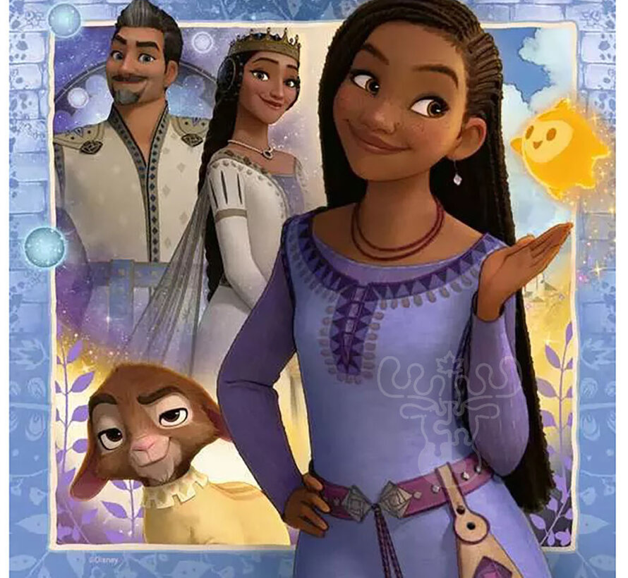 Ravensburger Disney Wish: Asha's Wish Puzzle 3 x 49pcs