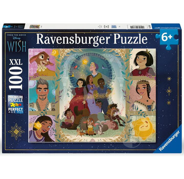 Ravensburger Ravensburger Disney Wish: Asha's Wish Puzzle 100pcs XXL