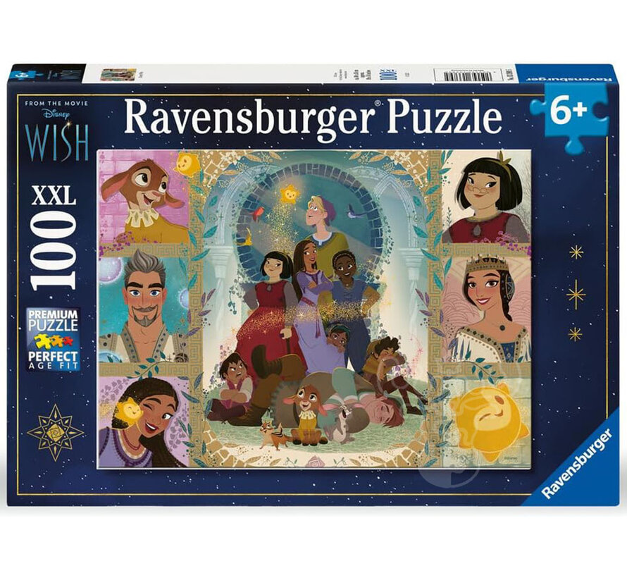 Ravensburger Disney Wish: Asha's Wish Puzzle 100pcs XXL