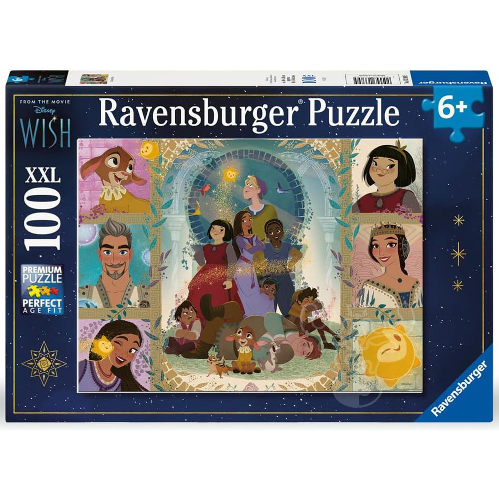 Ravensburger Disney Wish: Asha's Wish Puzzle 100pcs XXL - Puzzles 