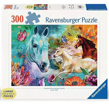 Ravensburger Ravensburger Lady, Fate and Fury Large Format Puzzle 300pcs