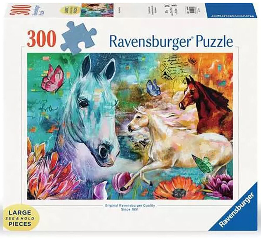 Ravensburger Lady, Fate and Fury Large Format Puzzle 300pcs