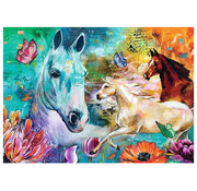 Ravensburger Ravensburger Lady, Fate and Fury Large Format Puzzle 300pcs