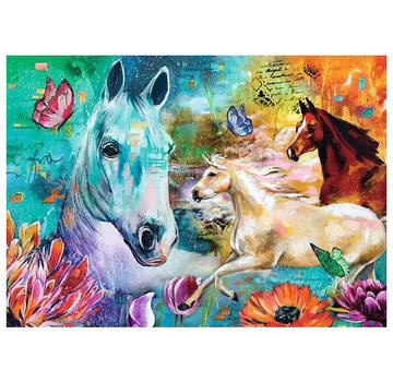 Ravensburger Ravensburger Lady, Fate and Fury Large Format Puzzle 300pcs