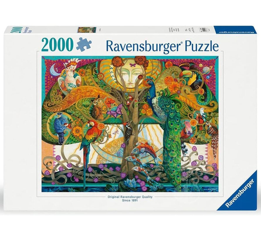 Ravensburger On the 5th Day Puzzle 2000pcs