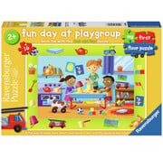 Ravensburger Ravensburger My First Puzzle: Fun Day at Playgroup Floor Puzzle 16pcs