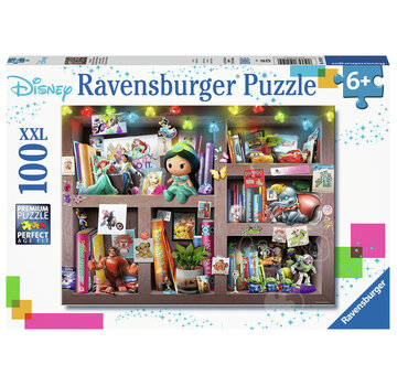 Ravensburger Ravensburger Disney The Collector's Display Puzzle 100pcs XXL