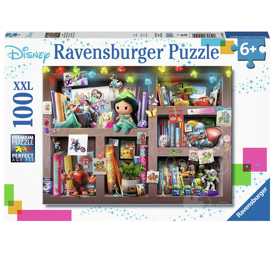 Ravensburger Disney The Collector's Display Puzzle 100pcs XXL