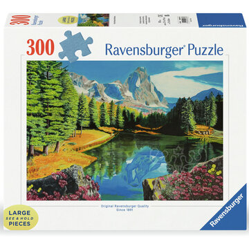 Ravensburger Ravensburger Rocky Mountain Reflections Large Format Puzzle 300pcs