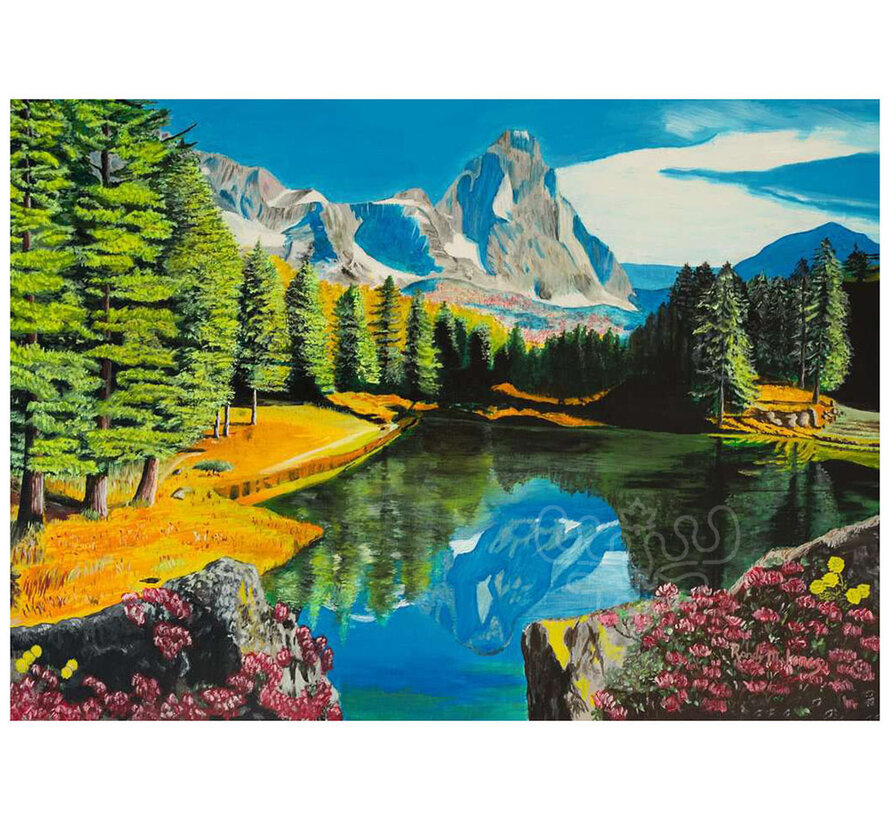 Ravensburger Rocky Mountain Reflections Large Format Puzzle 300pcs