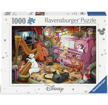 Ravensburger Ravensburger Disney Collector’s Edition: The Aristocats Puzzle 1000pcs