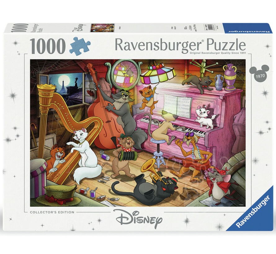 Ravensburger Disney Collector’s Edition: The Aristocats Puzzle 1000pcs