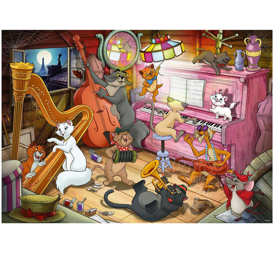 Ravensburger Disney Collector’s Edition: The Aristocats Puzzle 1000pcs