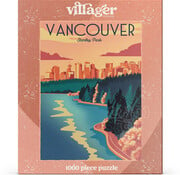 Villager Puzzles Villager Vancouver Sunset Puzzle 1000pcs