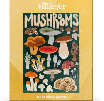 Villager Puzzles Villager Mushroom Forager Puzzle 1000pcs