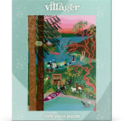 Villager Puzzles Villager Salt Spring Island Swim Puzzle 1000pcs