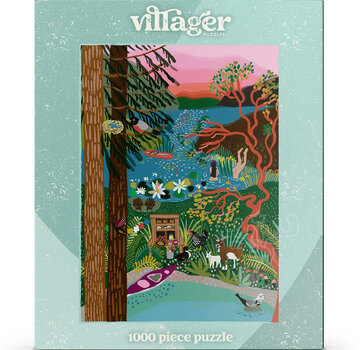 Villager Puzzles Villager Salt Spring Island Swim Puzzle 1000pcs