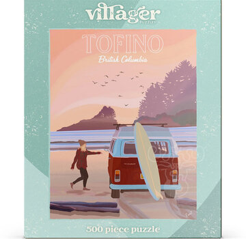Villager Puzzles Villager Tofino Surf Puzzle 500pcs