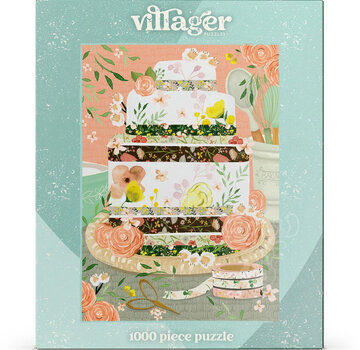 Villager Puzzles Villager Artisan Bakery Puzzle 1000pcs