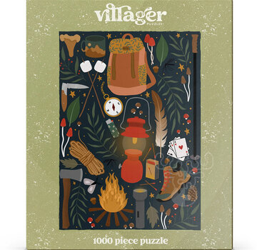 Villager Puzzles Villager Backpacker Puzzle 1000pcs