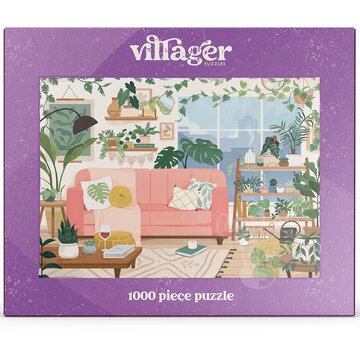 Villager Puzzles Villager Plant Mom Puzzle 1000pcs