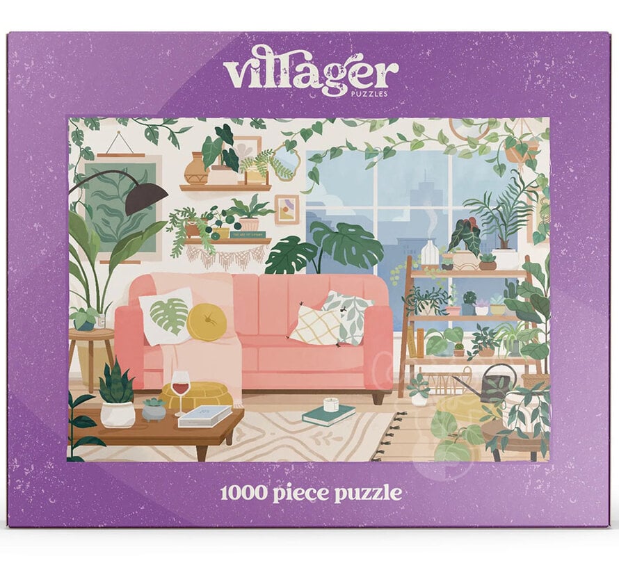 Villager Plant Mom Puzzle 1000pcs