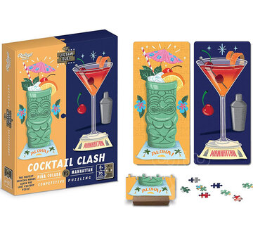 Ridley's Ridley's Jigsaw Duel Cocktail Clash Puzzle 2 x 70pcs