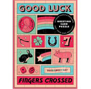 Galison Galison Good Luck Greeting Card Puzzle 60pcs