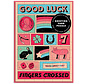 Galison Good Luck Greeting Card Puzzle 60pcs