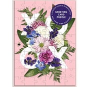 Galison Galison Say It With Flowers XOXO Greeting Card Puzzle 60pcs