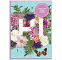 Galison Say It With Flowers Hi Greeting Card Puzzle 60pcs