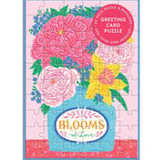 Galison Galison Blooms of Love Greeting Card Puzzle 60pcs