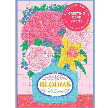 Galison Galison Blooms of Love Greeting Card Puzzle 60pcs