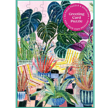 Galison Galison Potted Greeting Card Puzzle 60pcs