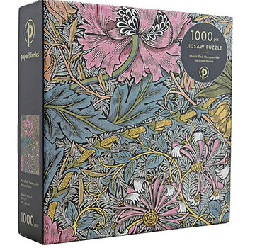 Paperblanks Paperblanks Morris Pink Honeysuckle, William Morris Puzzle 1000pcs