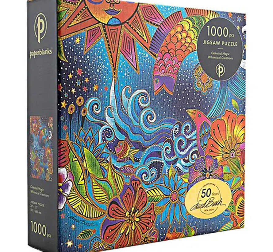 Paperblanks Celestial Magic, Whimsical Creations Puzzle 1000pcs
