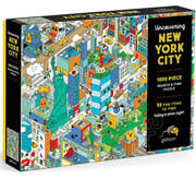 Galison Galison Uncovering New York City Search and Find Puzzle 1000pcs