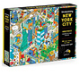 Galison Uncovering New York City Search and Find Puzzle 1000pcs