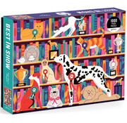 Galison FINA L SALE Galison Best In Show Puzzle 1000pcs