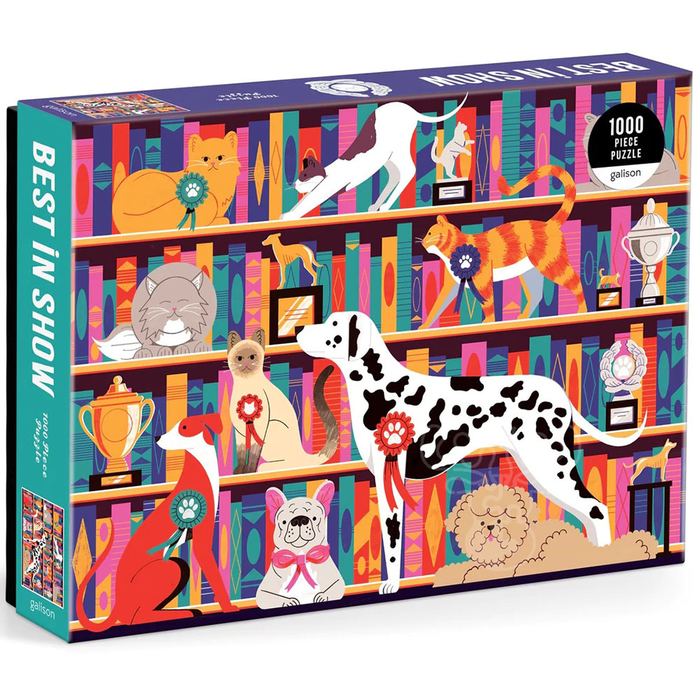 Galison Best In Show Puzzle 1000pcs Puzzles Canada