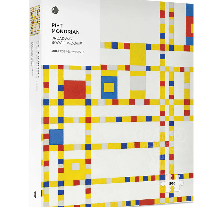 Pomegranate Mondrian, Piet: Broadway Boogie Woogie Puzzle 500pcs